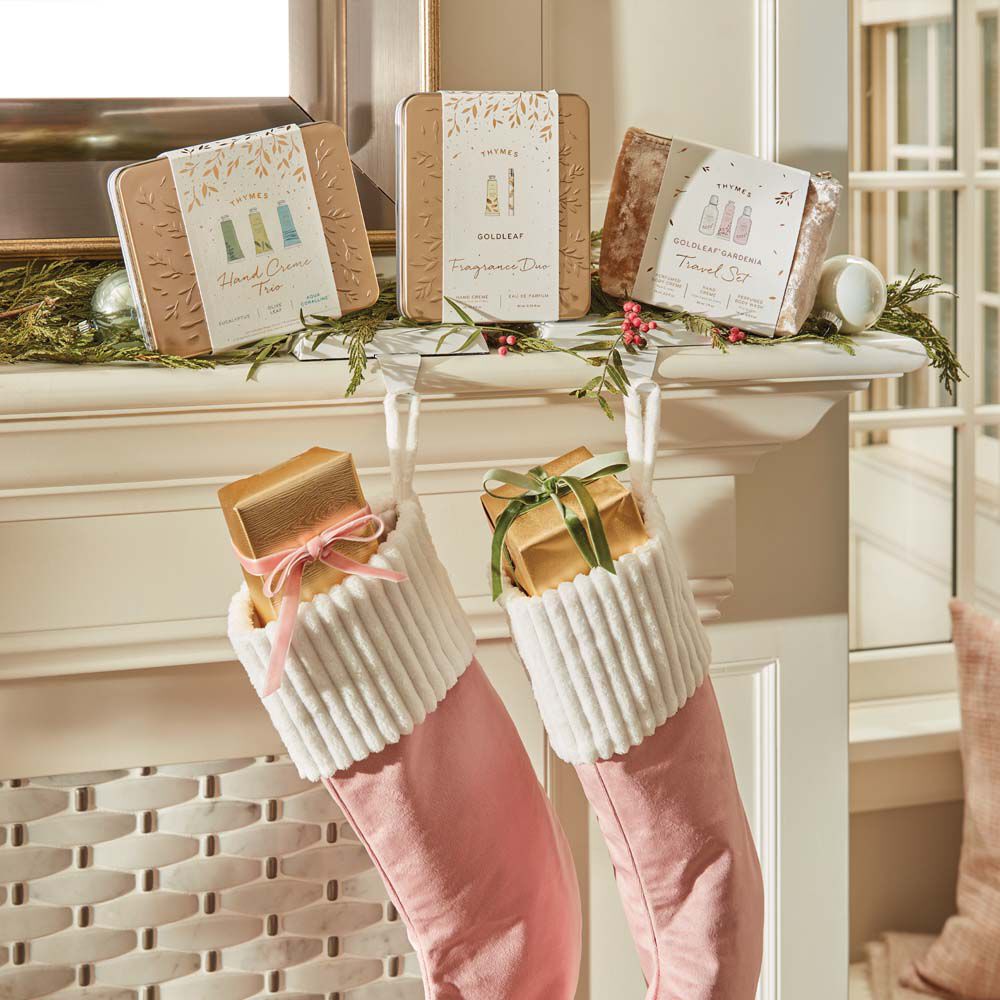 Thymes Bath and Body Gift Sets in Stockings image number 1